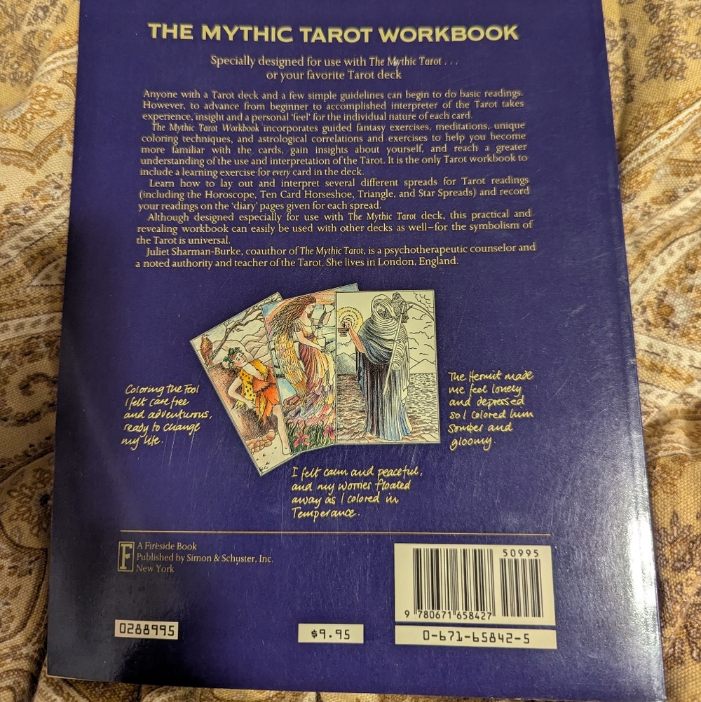 The Mythic Tarot Card Game Set - Picture 3 of 3